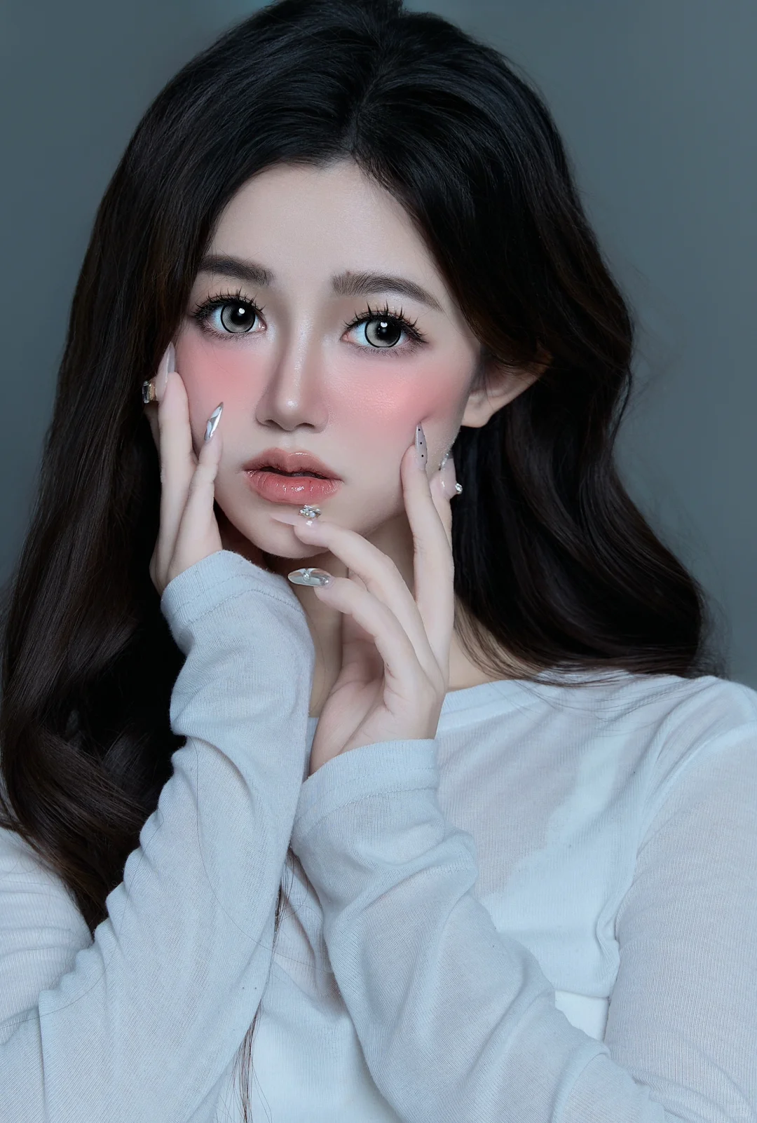 🫧简简单单的氧气感韩杂肖像