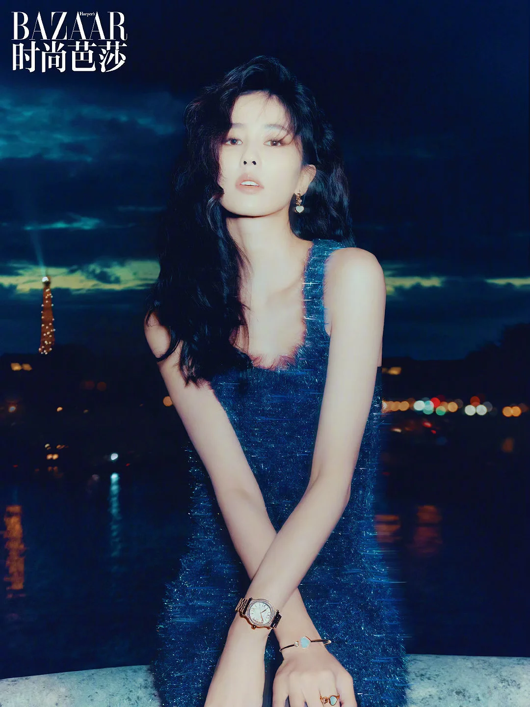 白鹿💖时尚芭莎📷