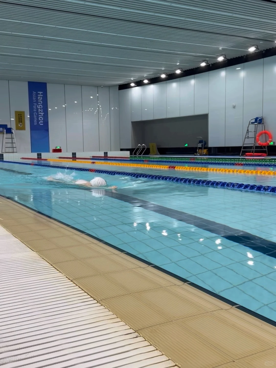 🏊冬泳的快乐