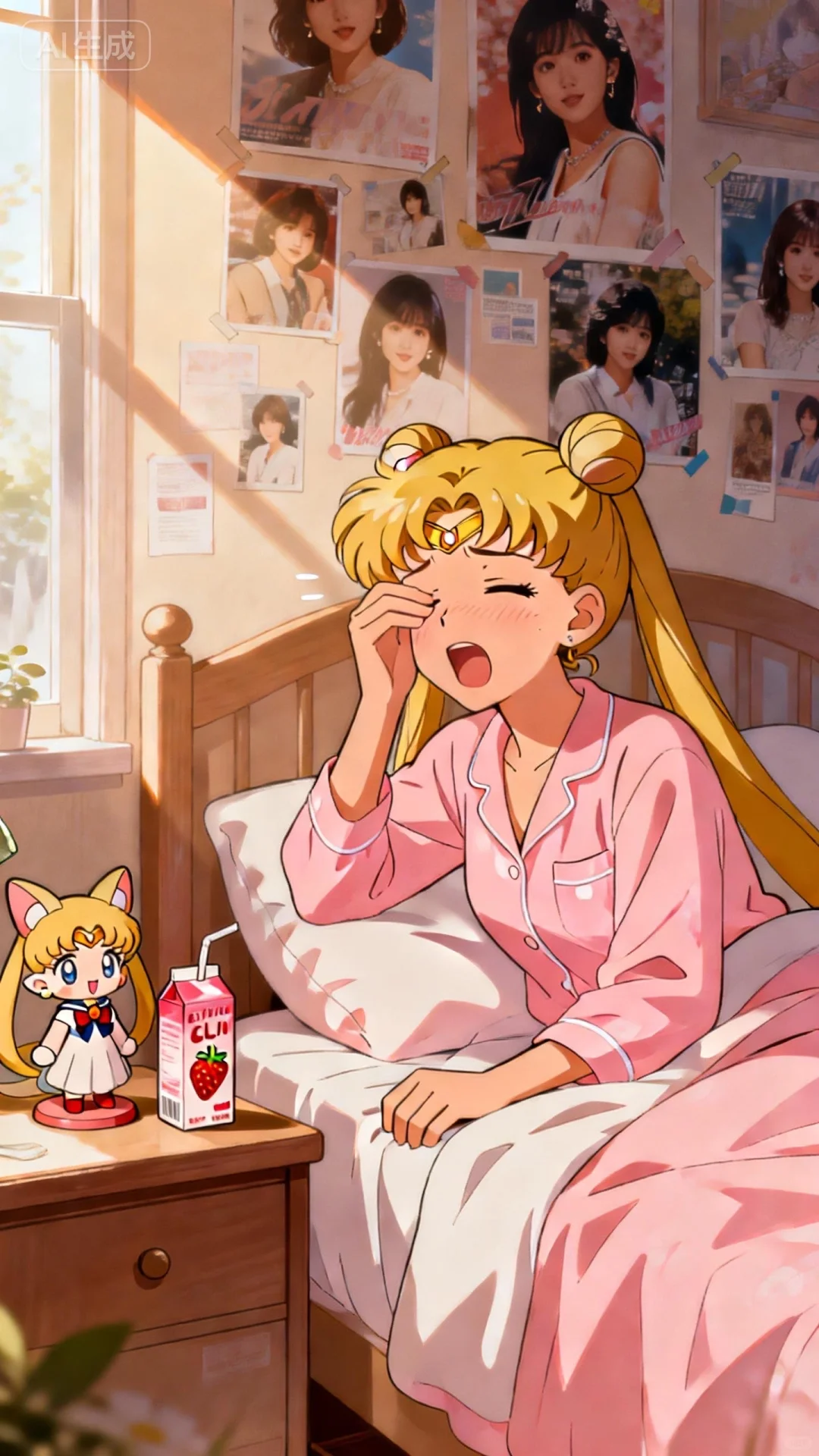 美少女战士起床