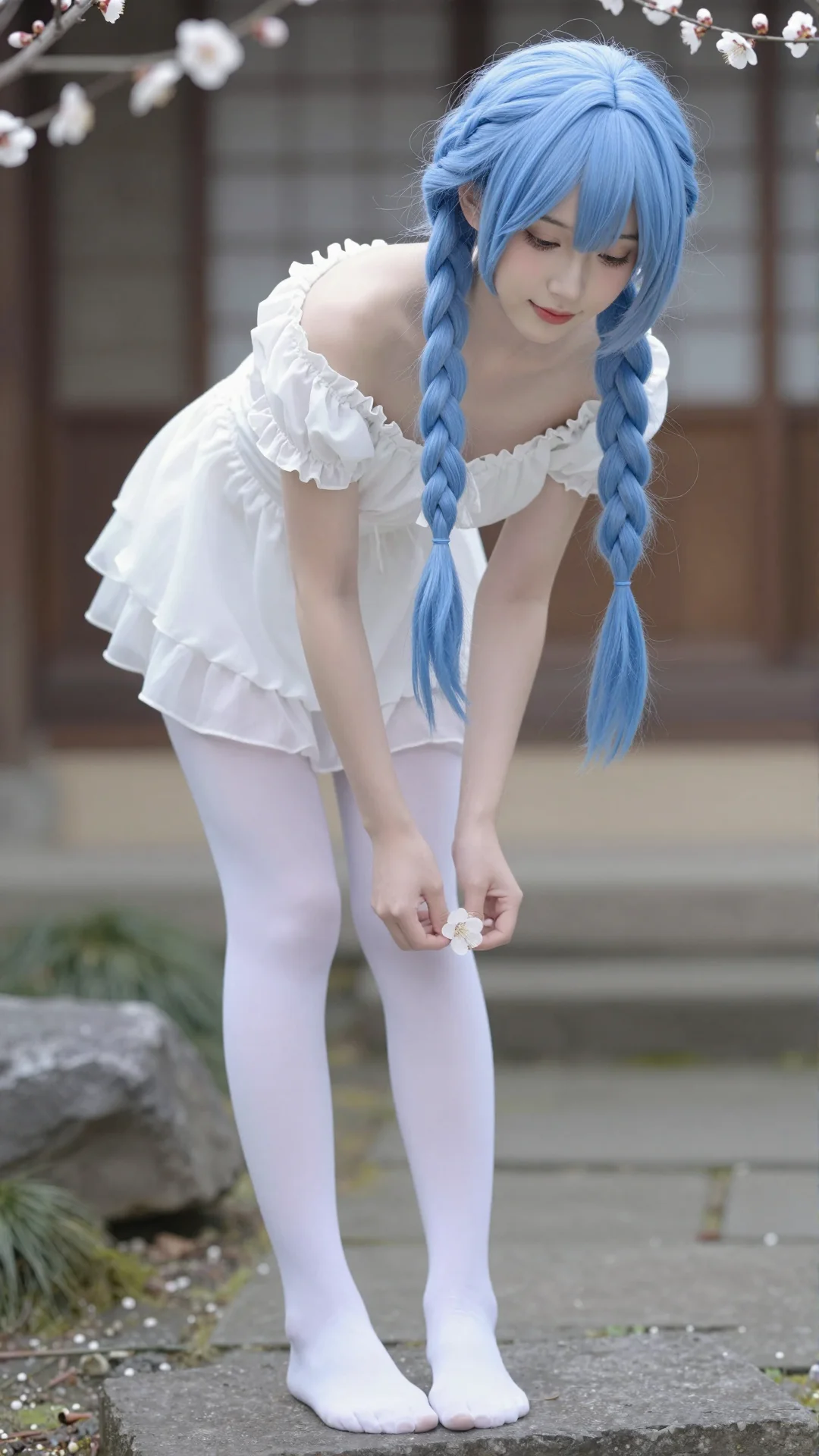 洛琪希cos-纯白