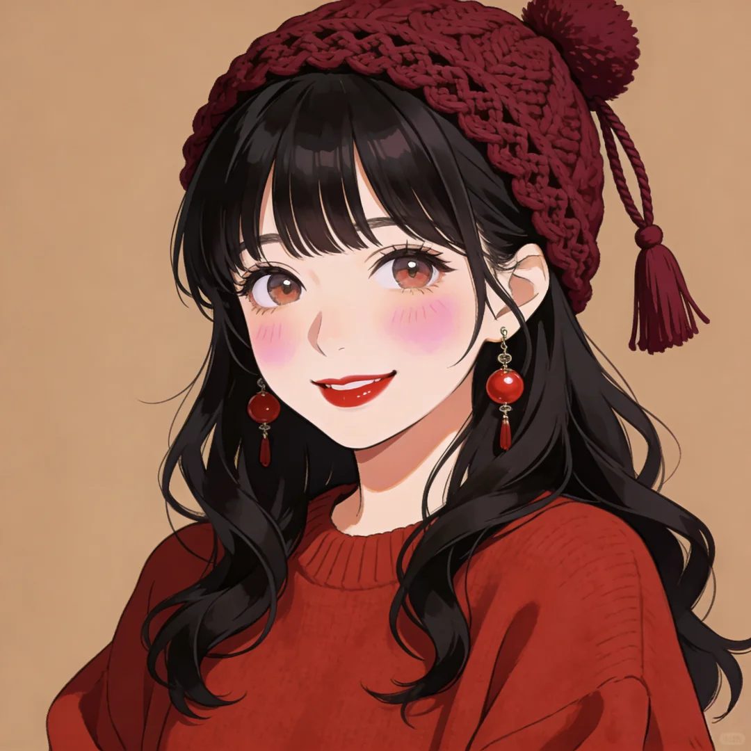 AI 卡通美少女