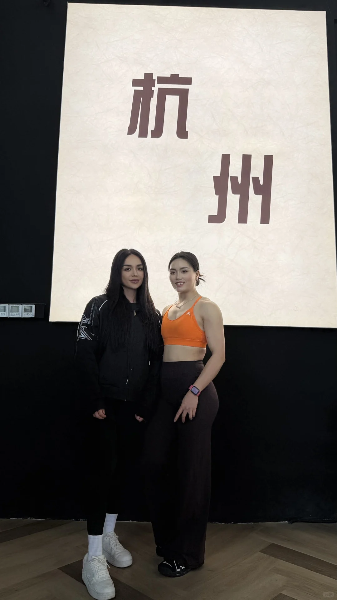 宁波镇海庄市女教练