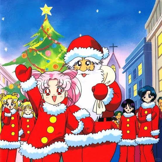 美战动画版🌙圣诞图集🎄🎅🏻☃️🎁
