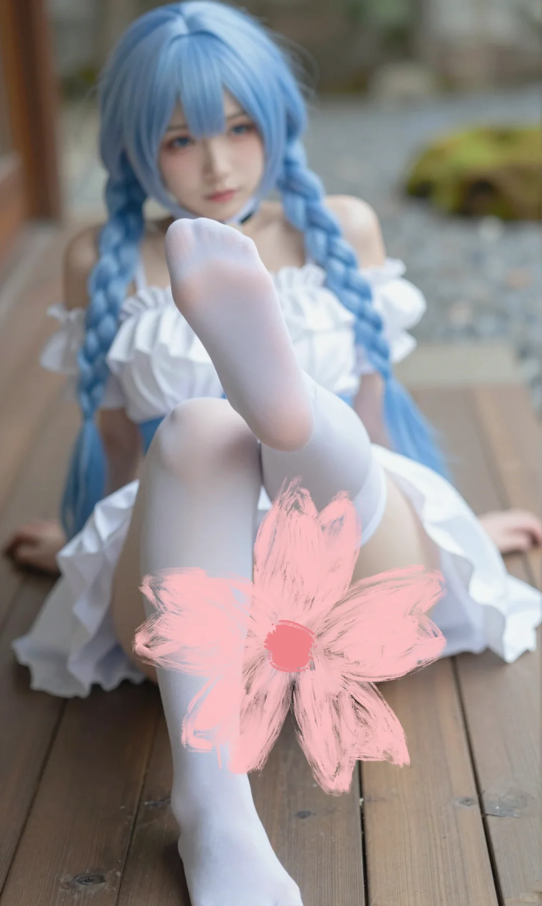 洛琪希cos-纯白