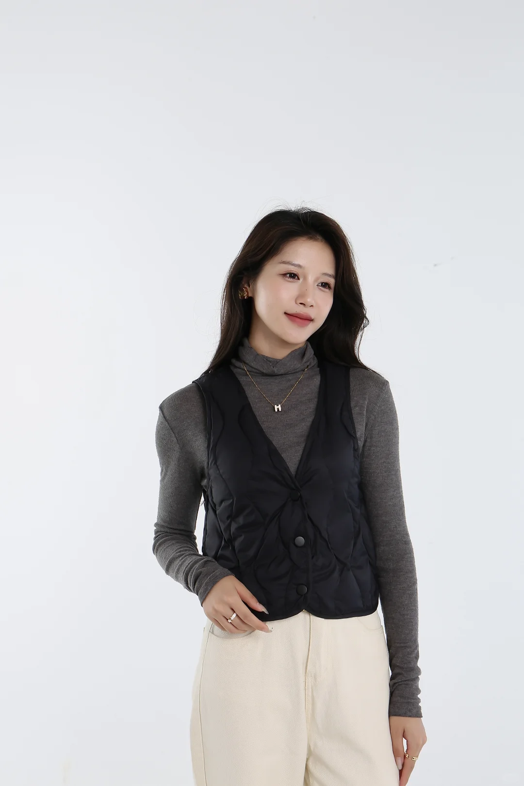 蘭斯宇新款女士马甲