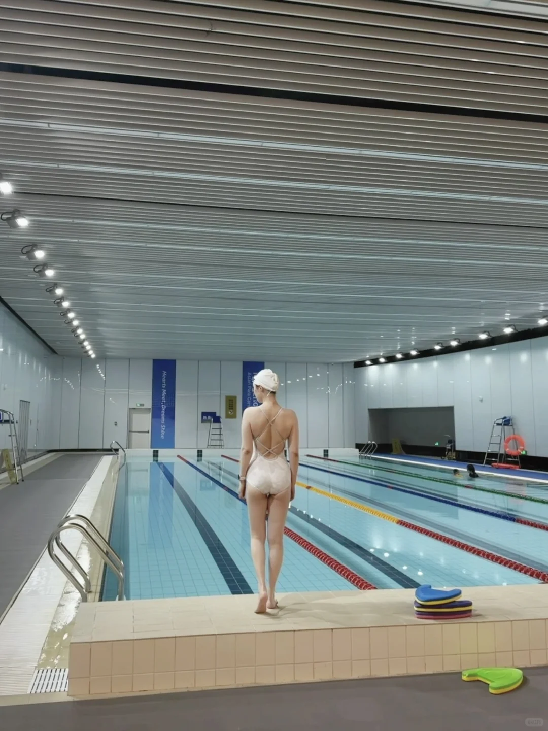 🏊冬泳的快乐