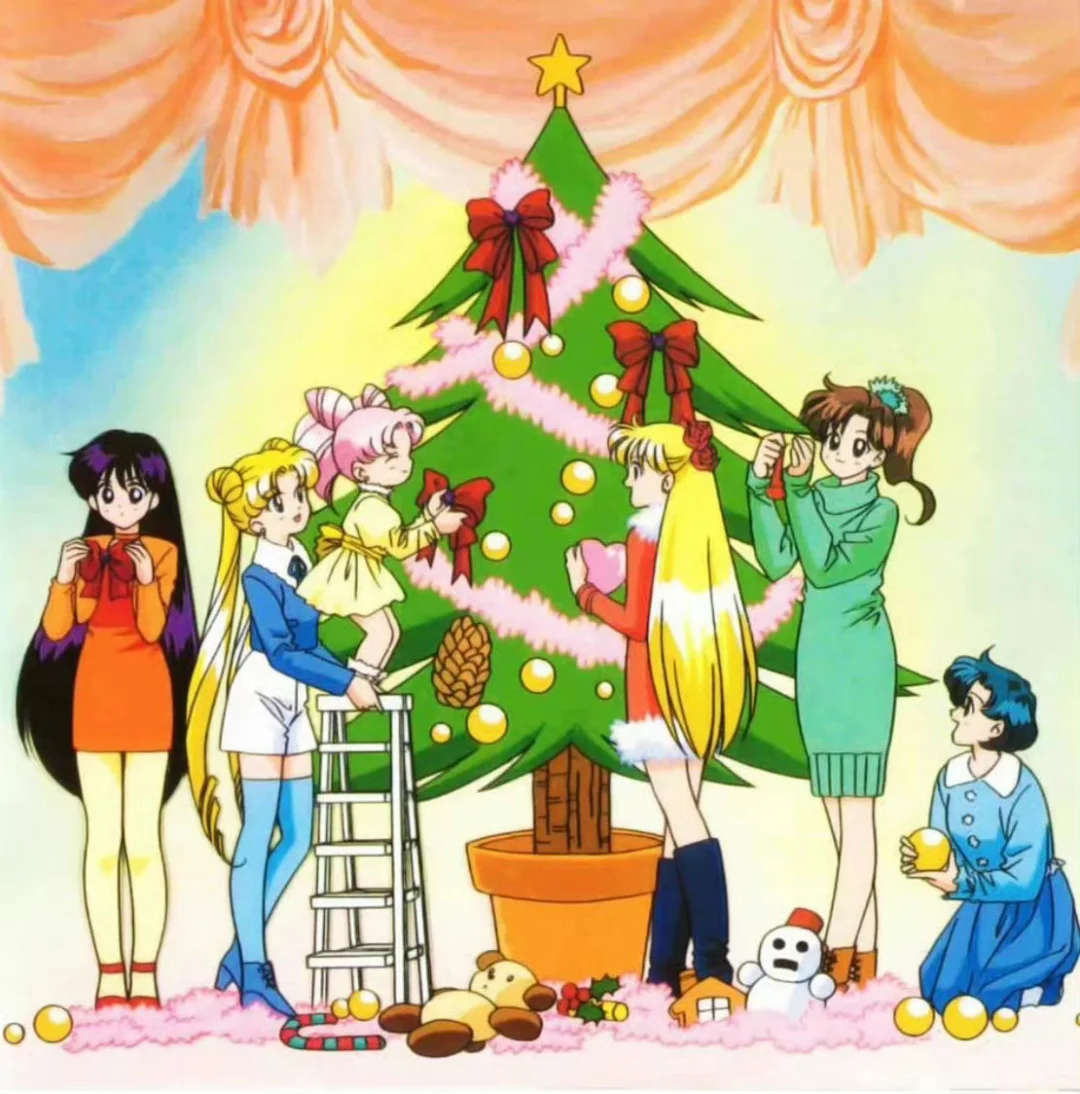 美战动画版🌙圣诞图集🎄🎅🏻☃️🎁