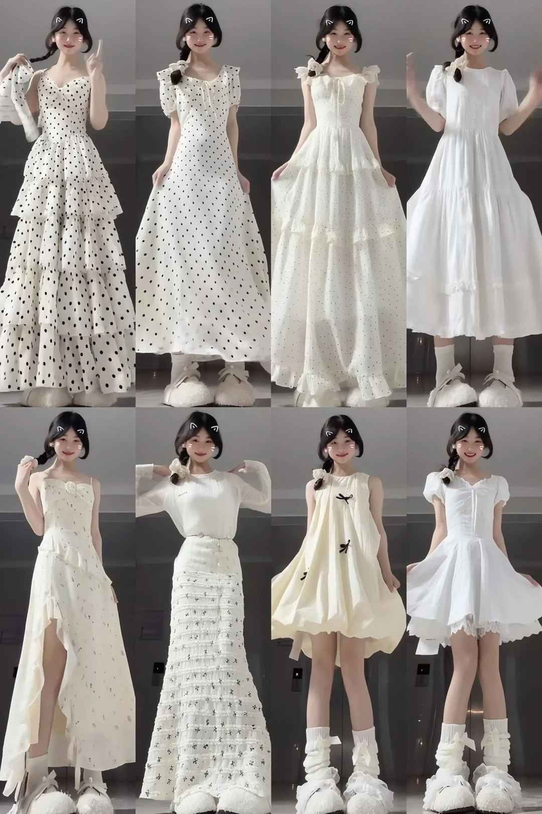 4️⃣0️⃣套|| 怎么会有这么好看的裙子👗