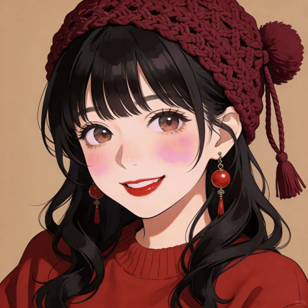 AI 卡通美少女