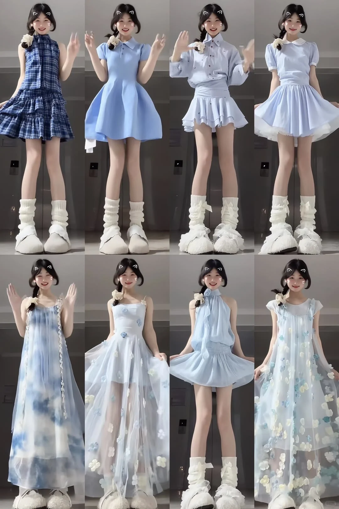 4️⃣0️⃣套|| 怎么会有这么好看的裙子👗