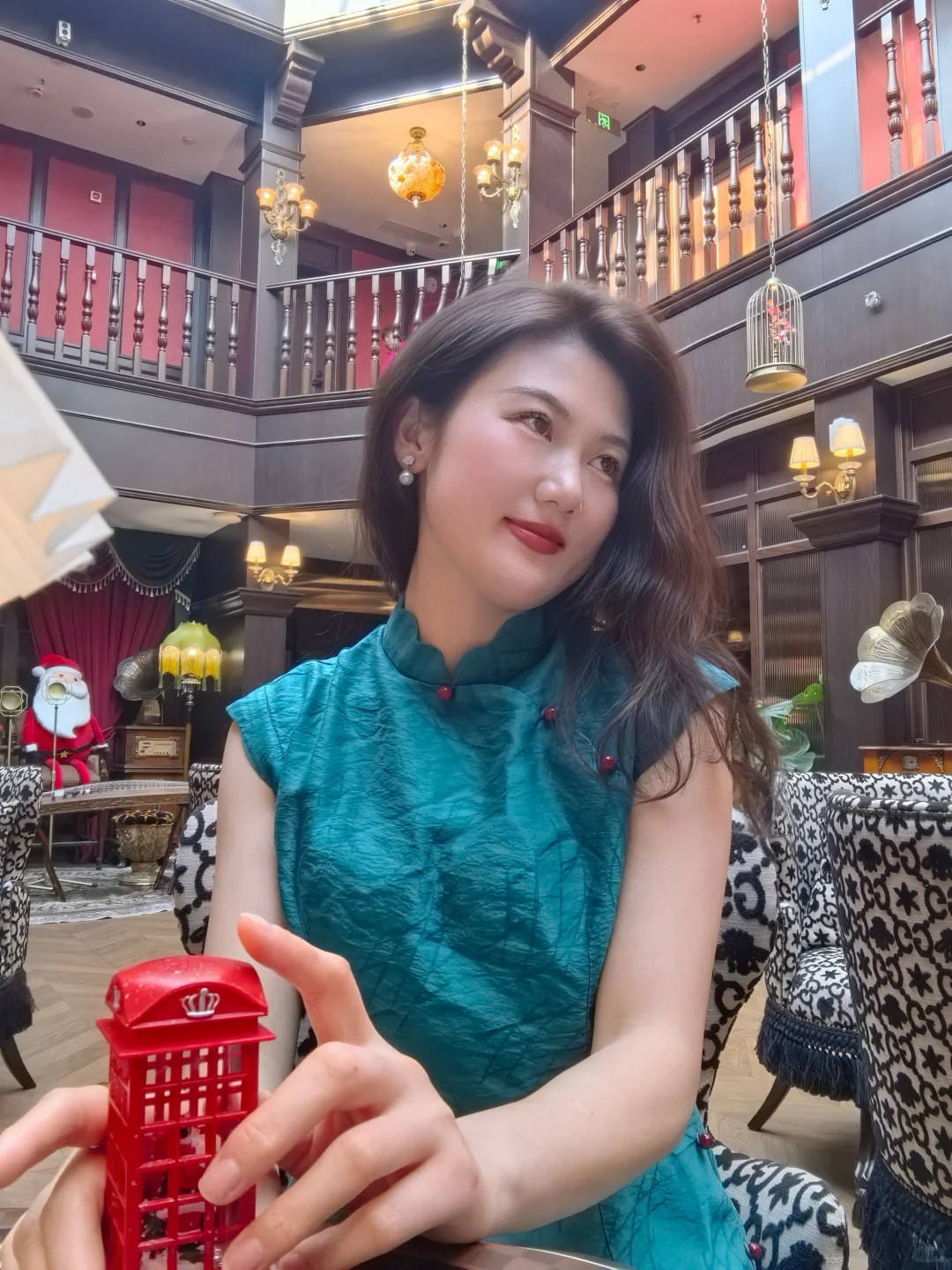 属于中国女人的冬日温馨浪漫🏵旗袍下午茶