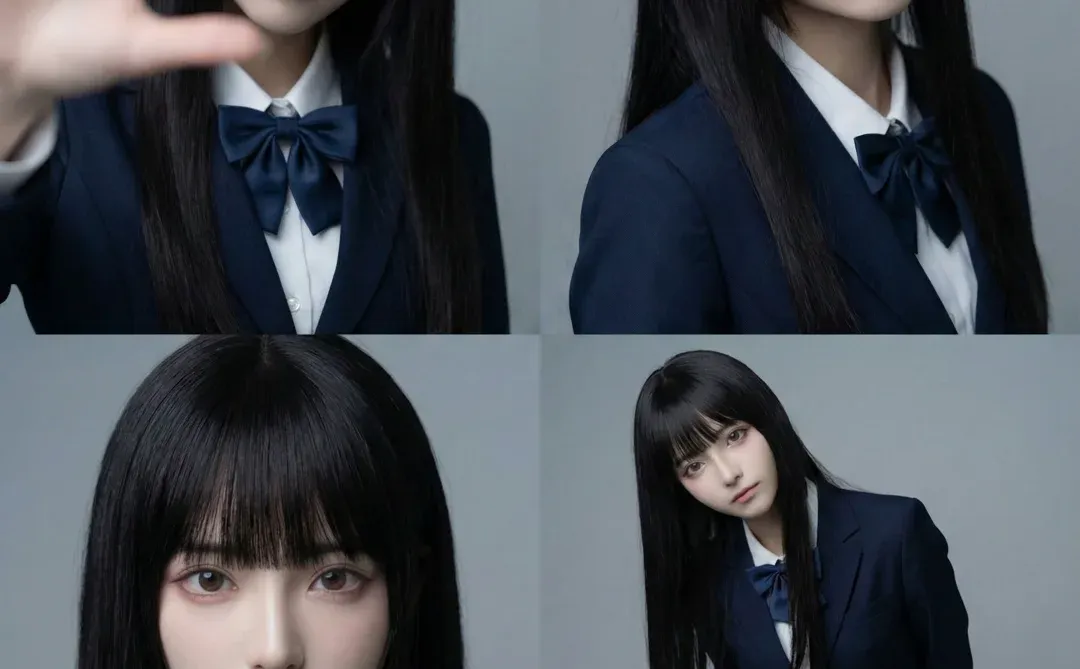 欧式公馆与JK少女