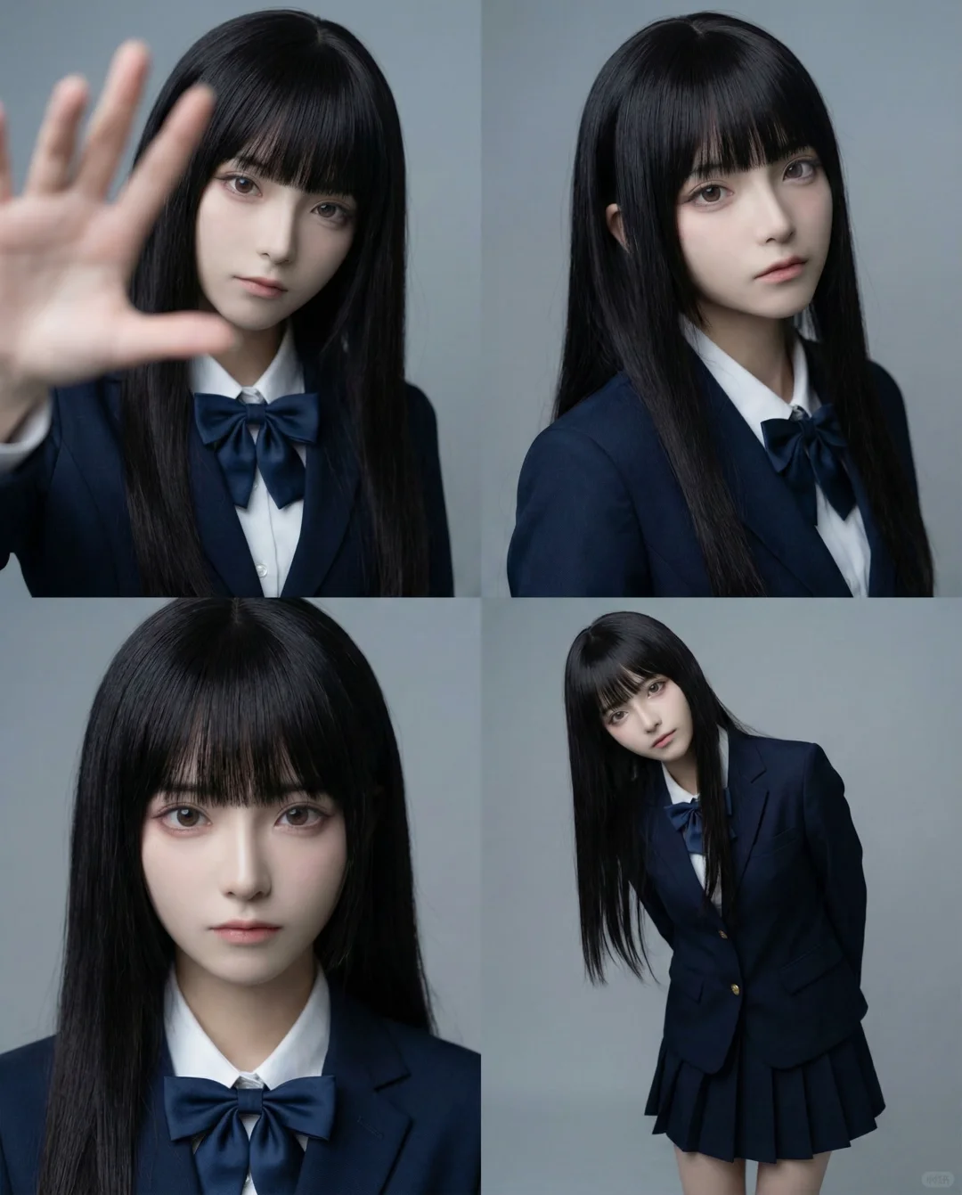 欧式公馆与JK少女