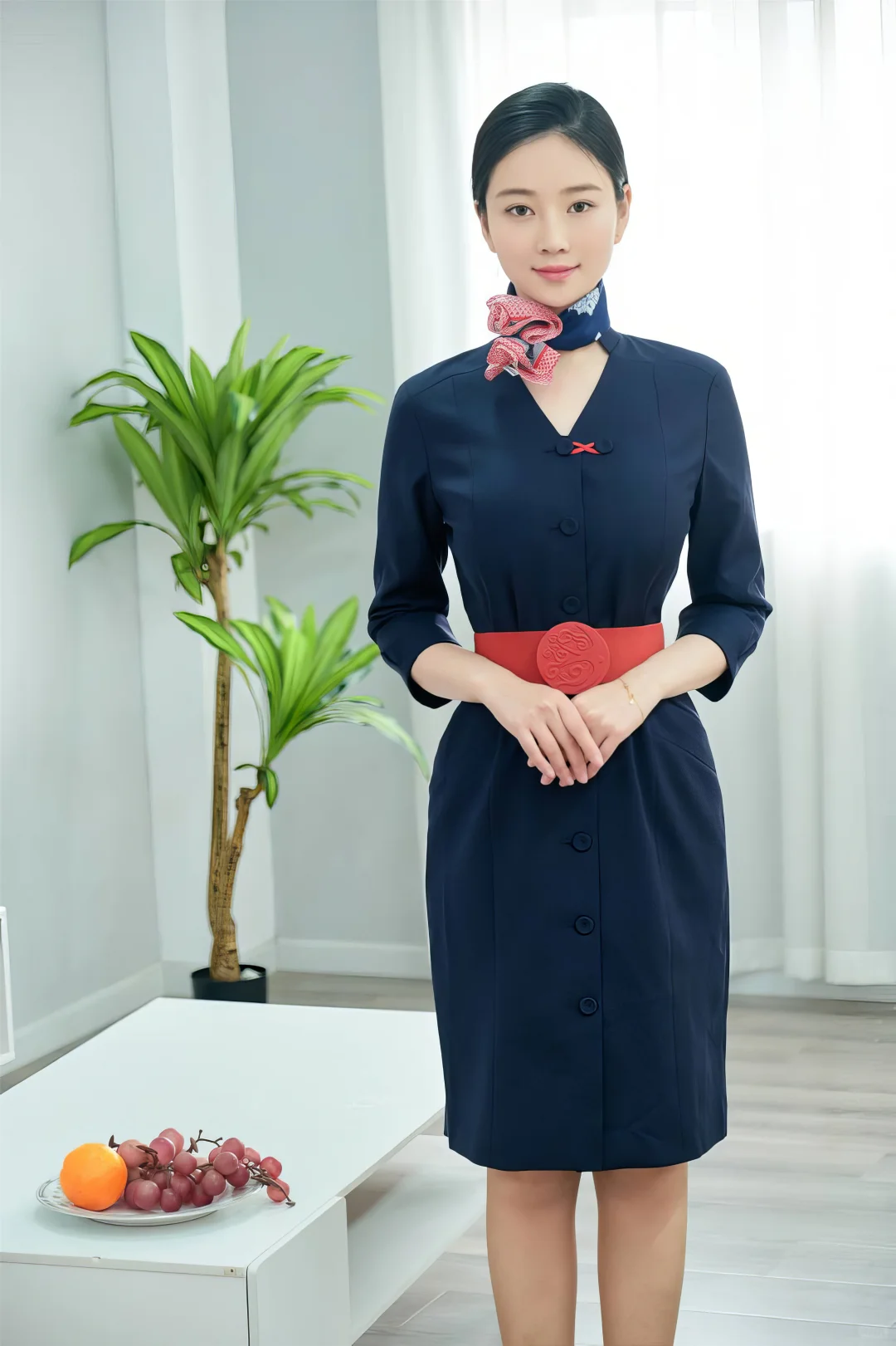 是谁的制服梦？这套太绝了！空乘