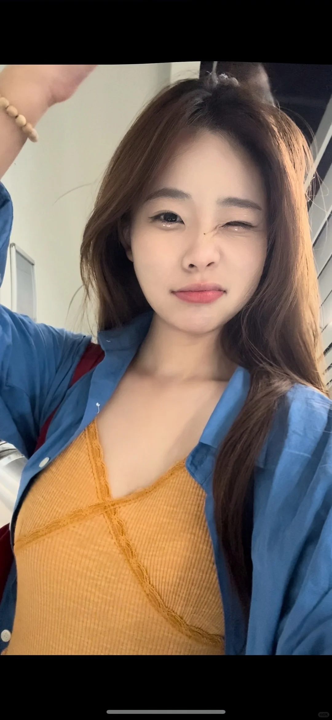 在青岛海边🏝️的亮色穿搭分享！