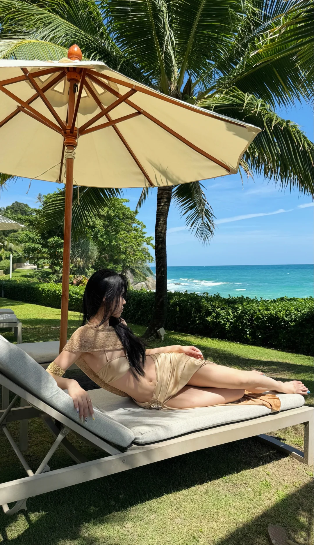 Summer seaside vacation🏖️