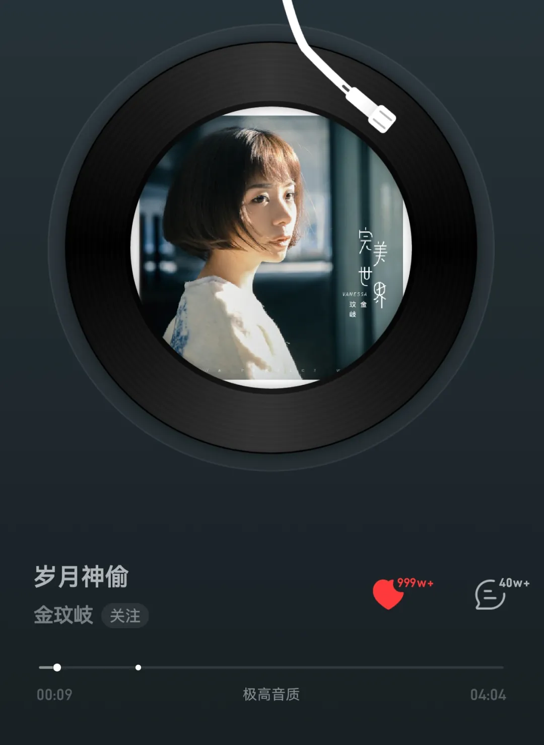 歌曲推荐 | 岁月神偷