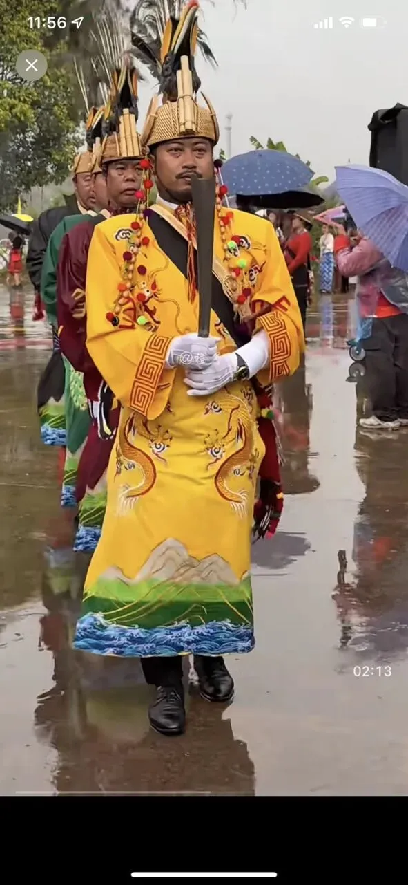 目瑙纵歌雄霸天下!景颇之舞舞遍角落!