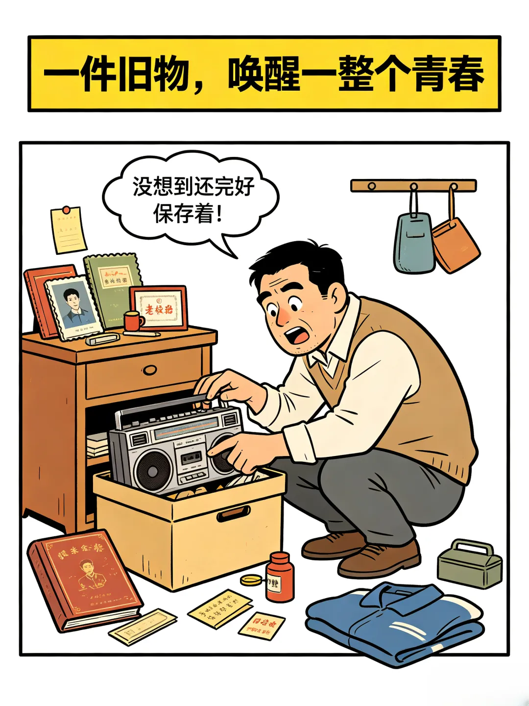 当年人手一台随身听,塞满青春老歌,如今早已销声匿迹