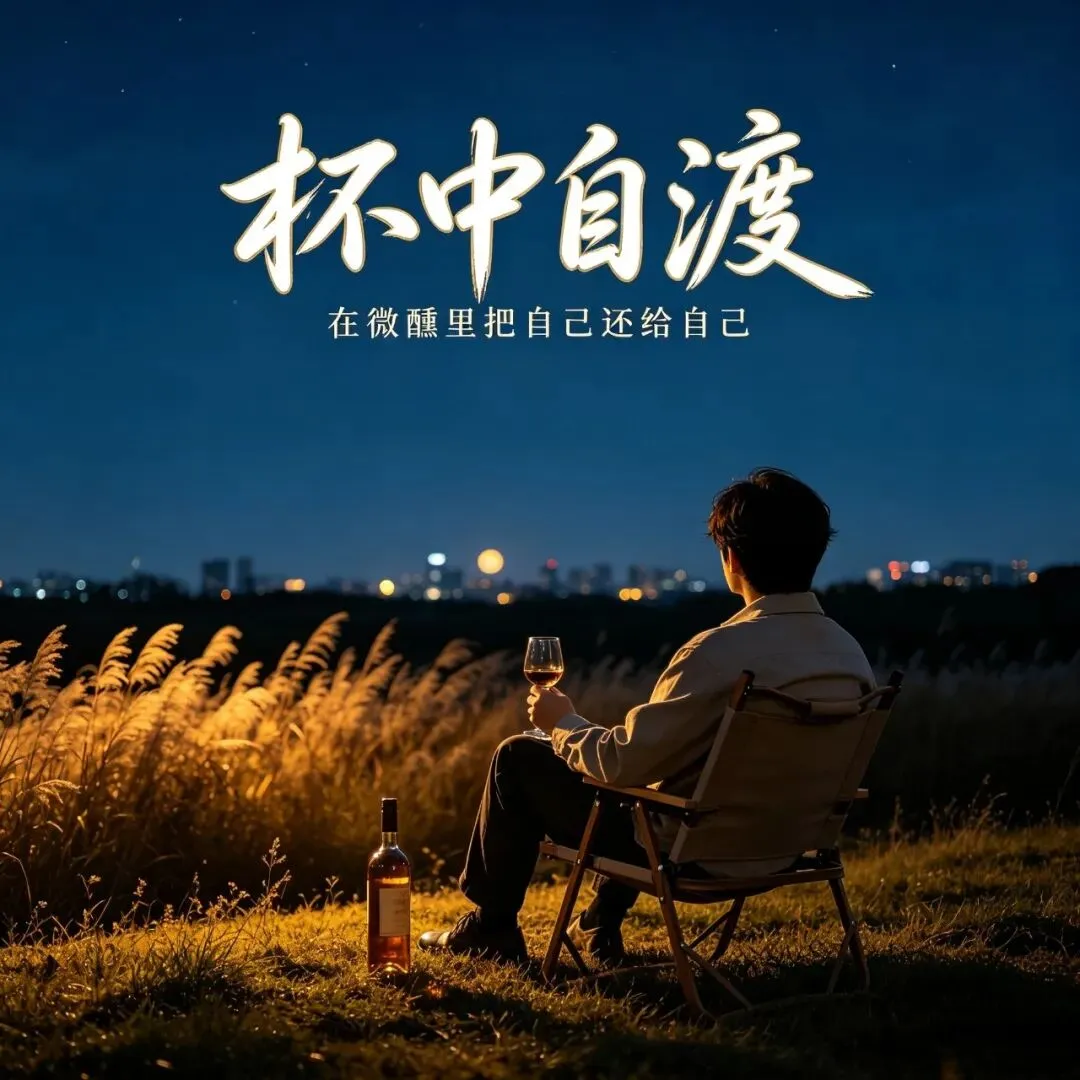 《杯中自渡》歌曲创作灵感与版权声明