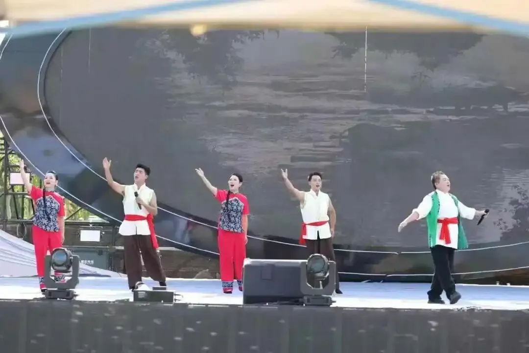 塞上传佳音!信阳原生歌曲《车水·秧麦》亮相西部民歌会获佳绩