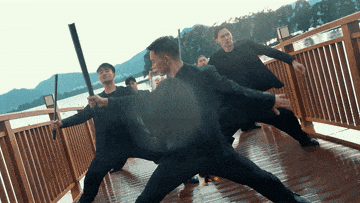 一把长刀,一曲目瑙纵歌,一舞动人
