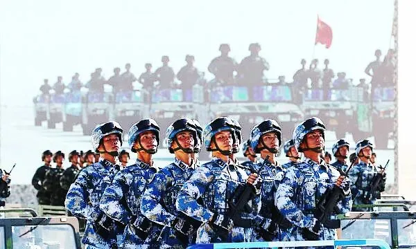 闲林:水调歌头·壮我军威保国防(外四首)
