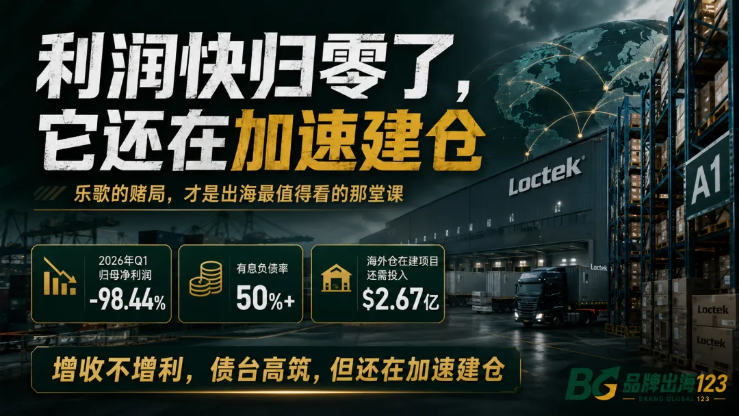 乐歌的豪赌:用“利润归零”换来的海外仓护城河,到底有多残酷?