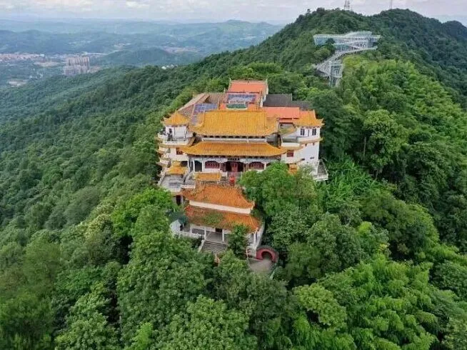 大美城歌||湖南郴州苏仙岭风景区宣传歌曲《苏仙岭下》