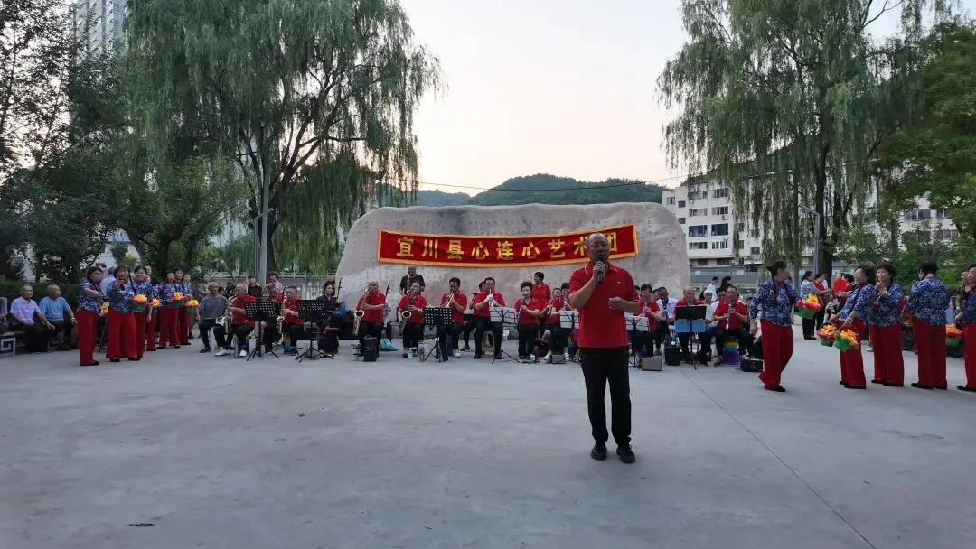 赵永平丨第一次登台独唱歌曲