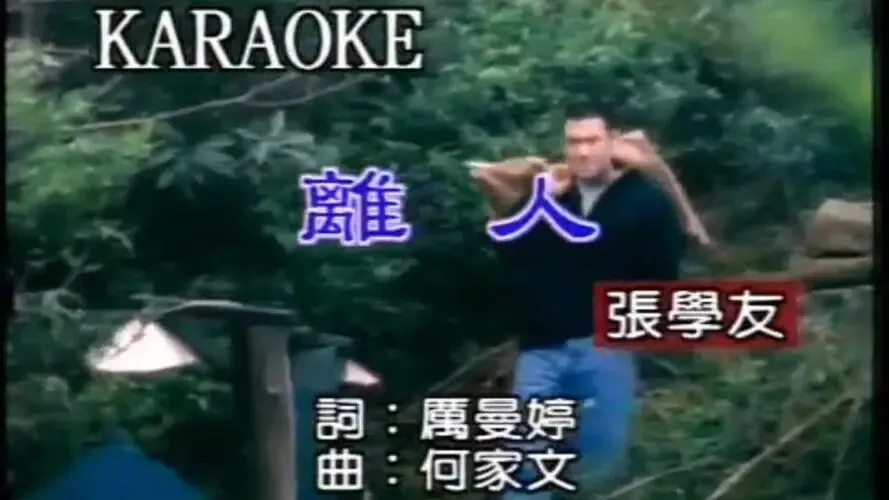 经典老歌《离人》