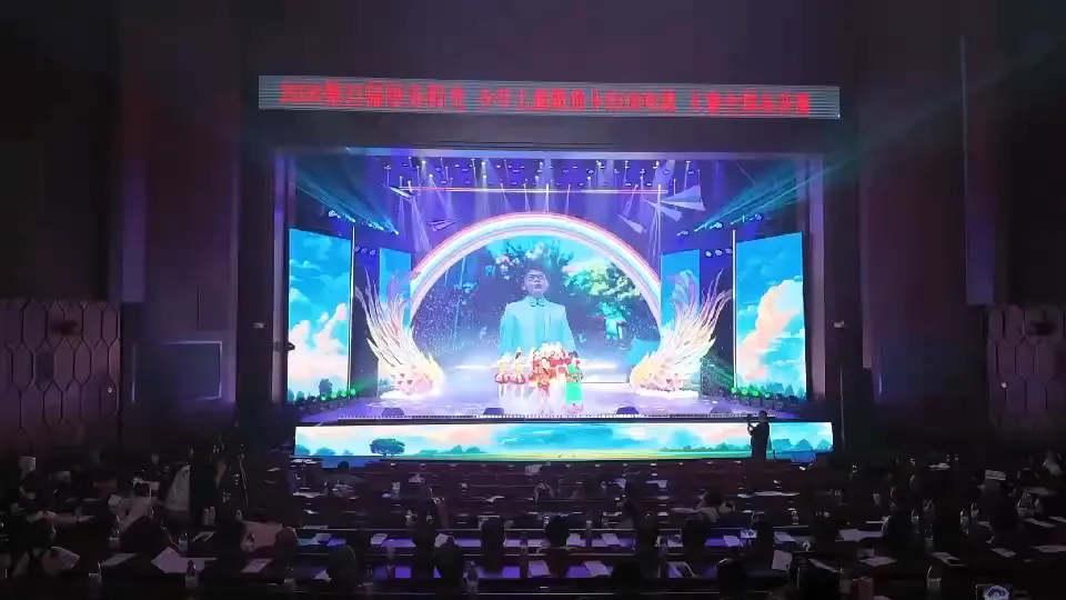 “快乐阳光”第二十二届中国少年儿童歌曲卡拉OK电视大赛全国总决赛在银川盛大开幕
