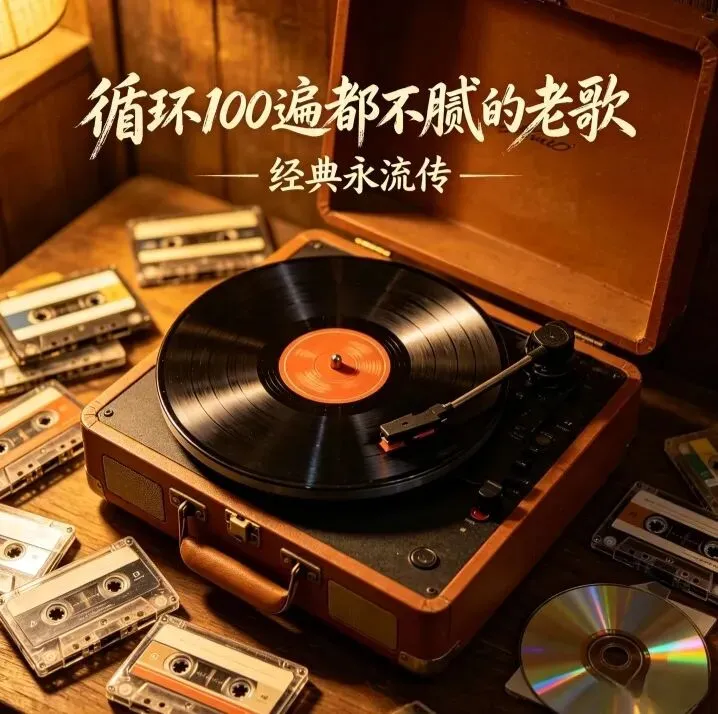 一曲老歌,盛满半生往事