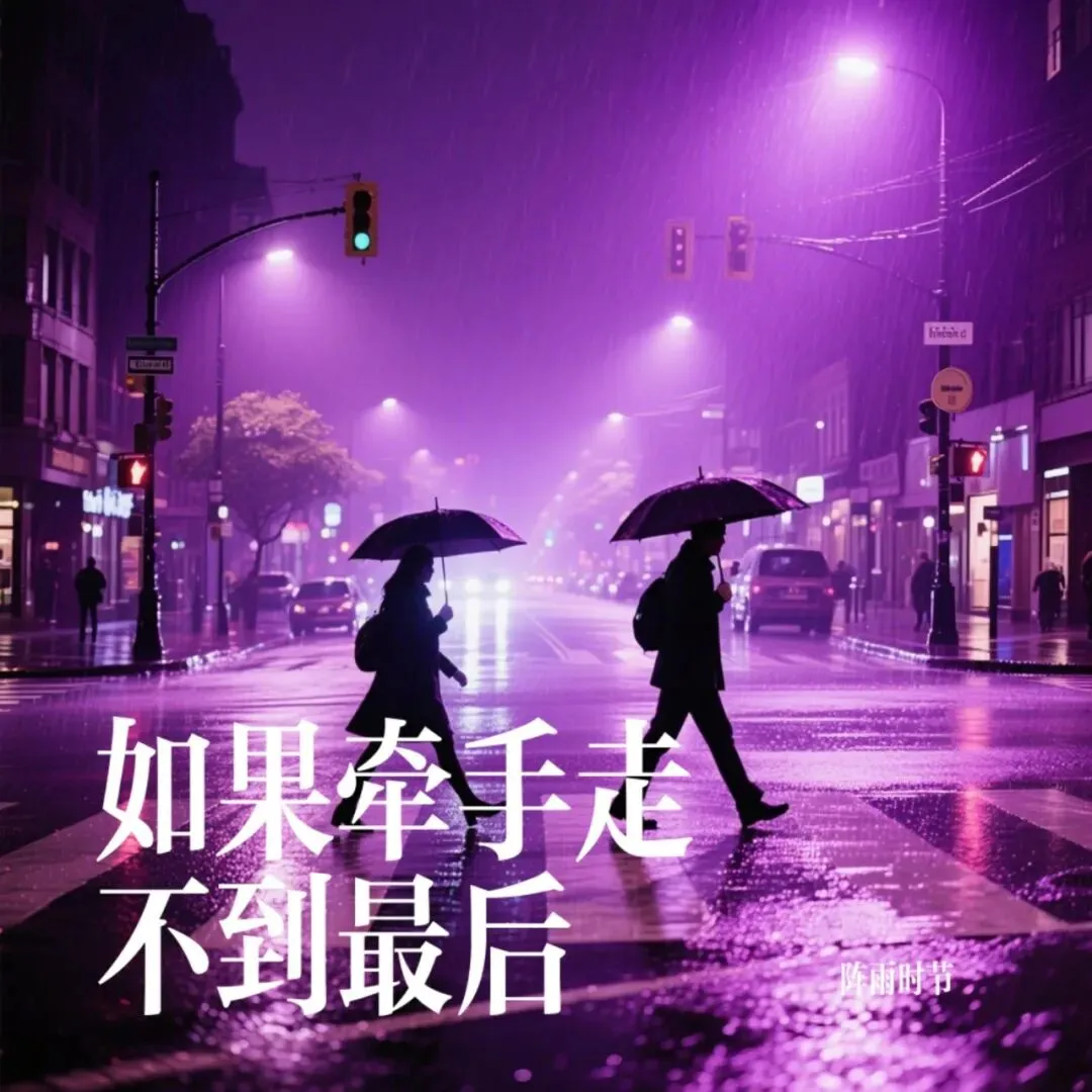 歌曲推荐《如果牵手走不到最后》