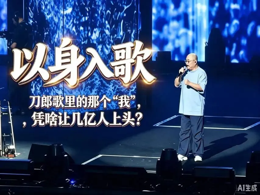以身入歌,刀郎歌里的那个“我”,凭啥让人上头?