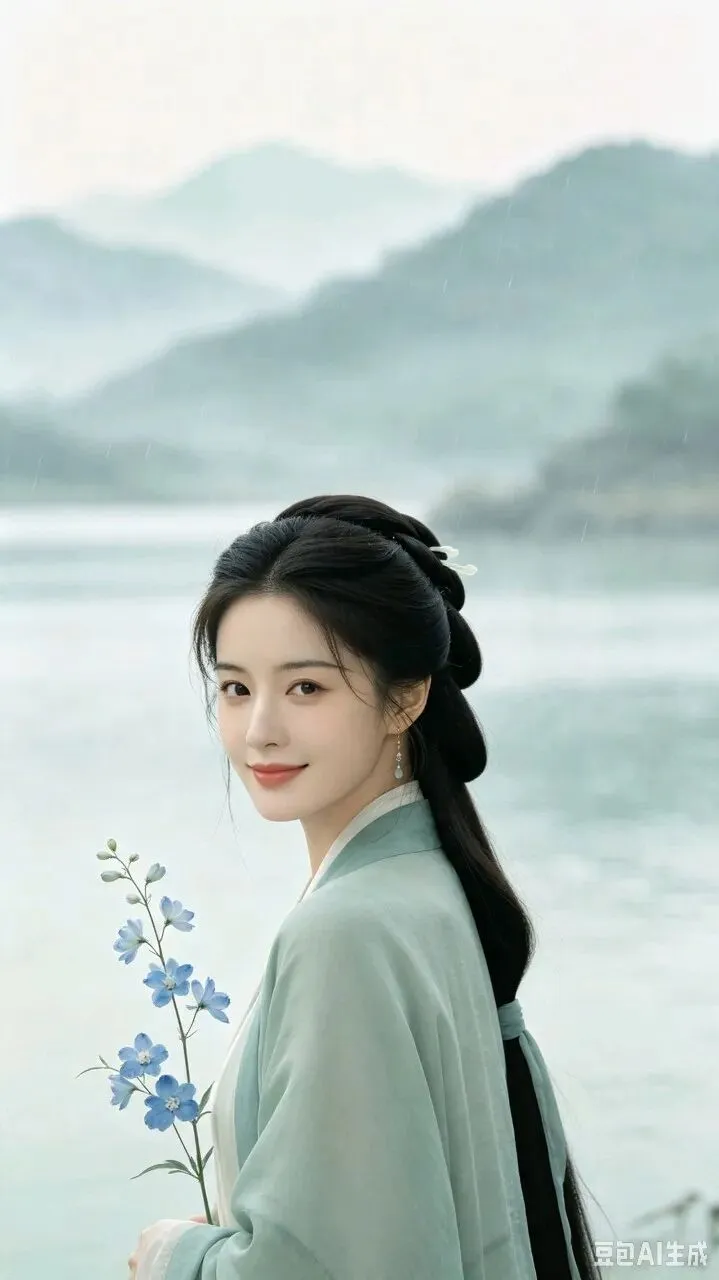 歌曲丨青花染诗意