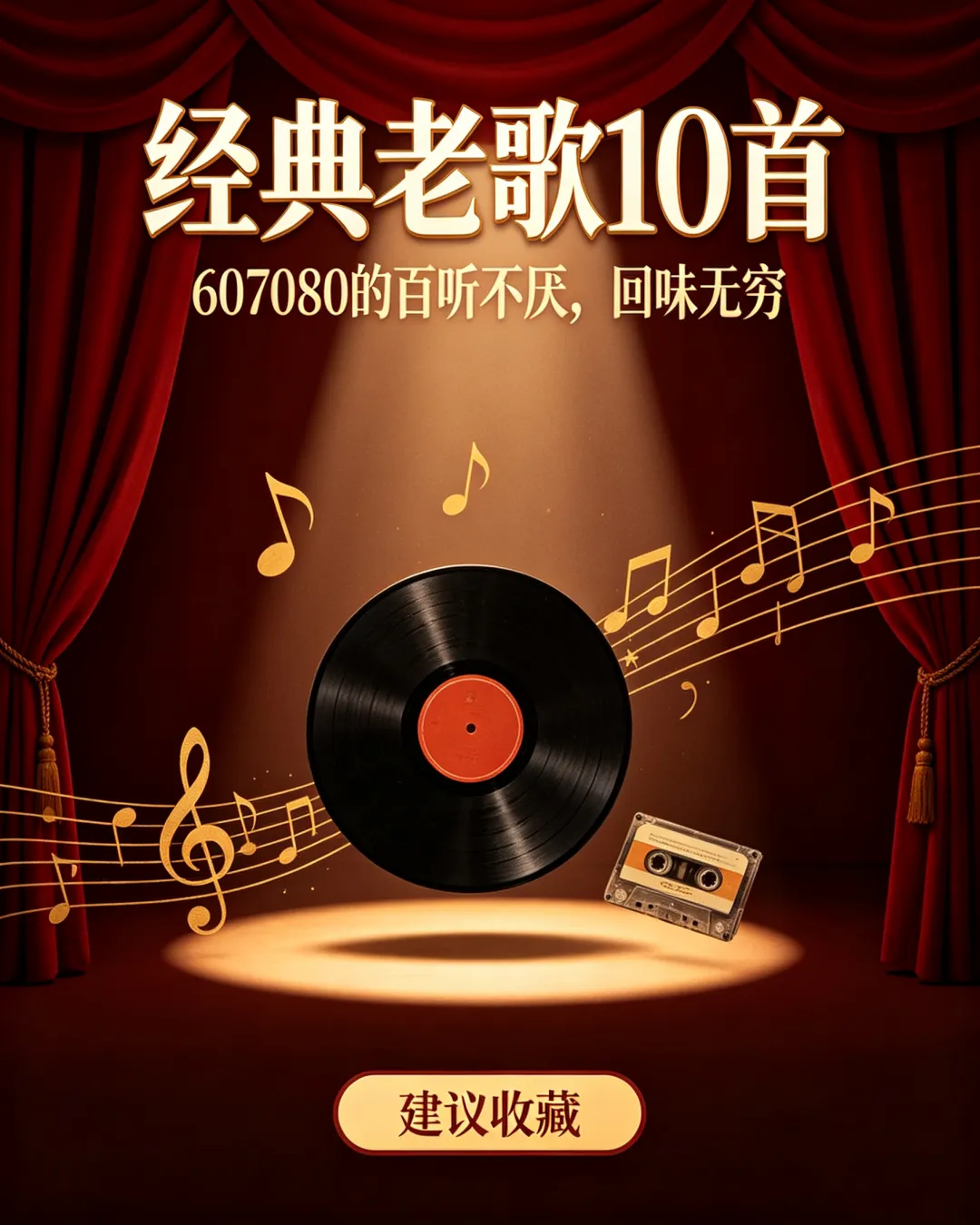 经典老歌 10 首:哪一首前奏响起,能瞬间带你回到从前?