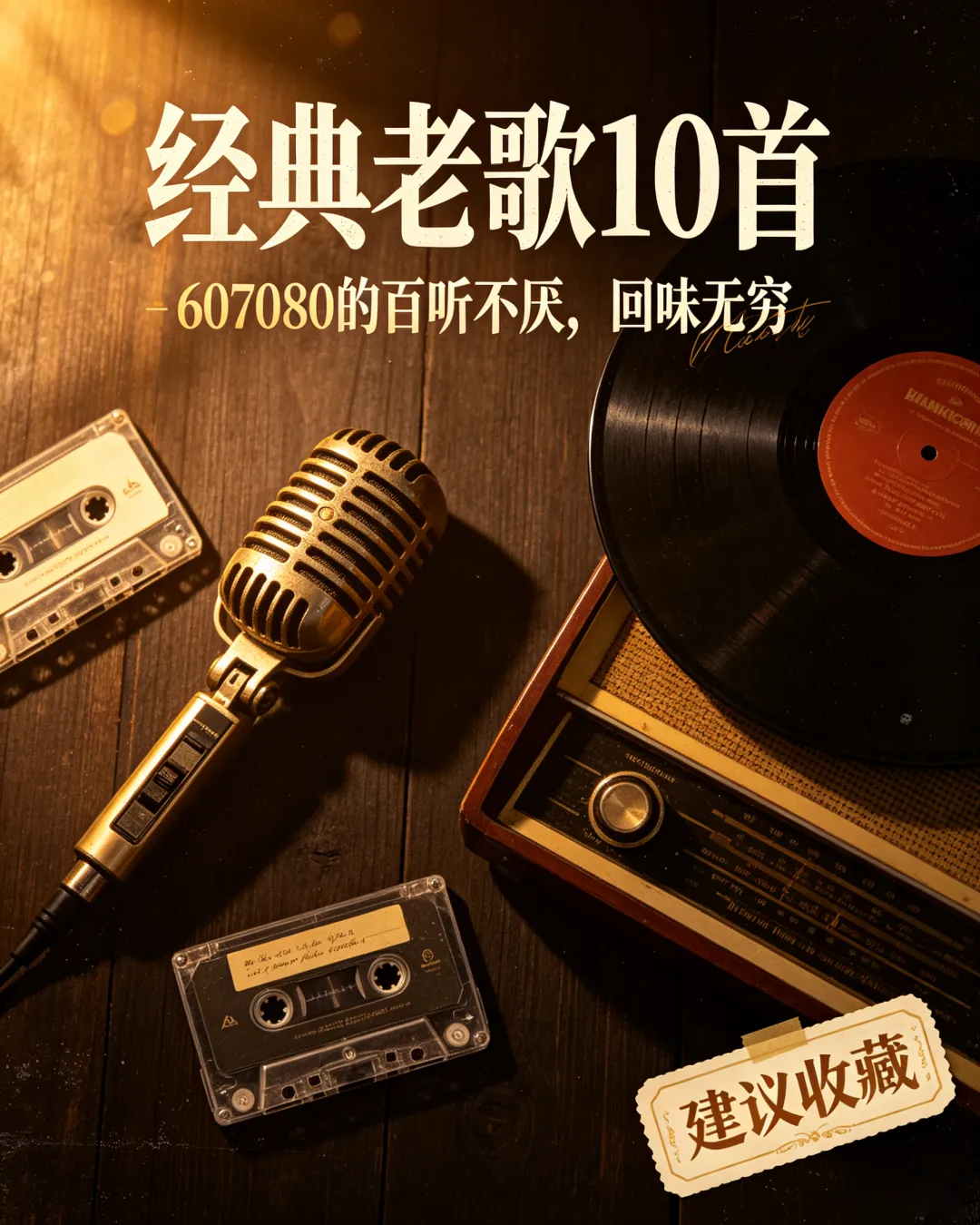 经典老歌10首:60 70 80的百听不厌,回味无穷 (建议收藏)
