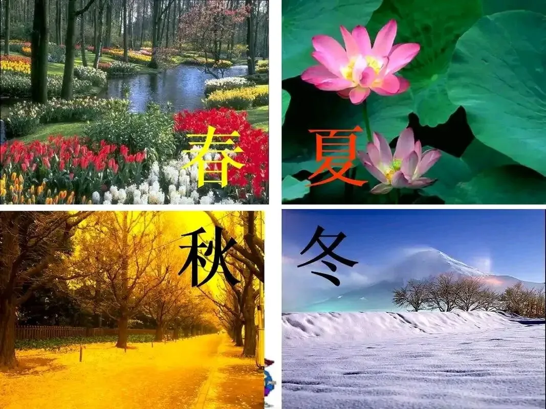 七律•时令歌
