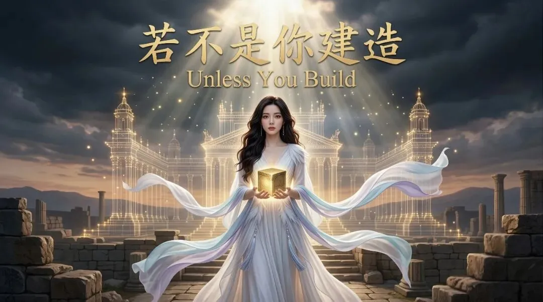 【微光音乐】原创歌曲|《若不是你建造》|有一种安稳,比你的努力更深