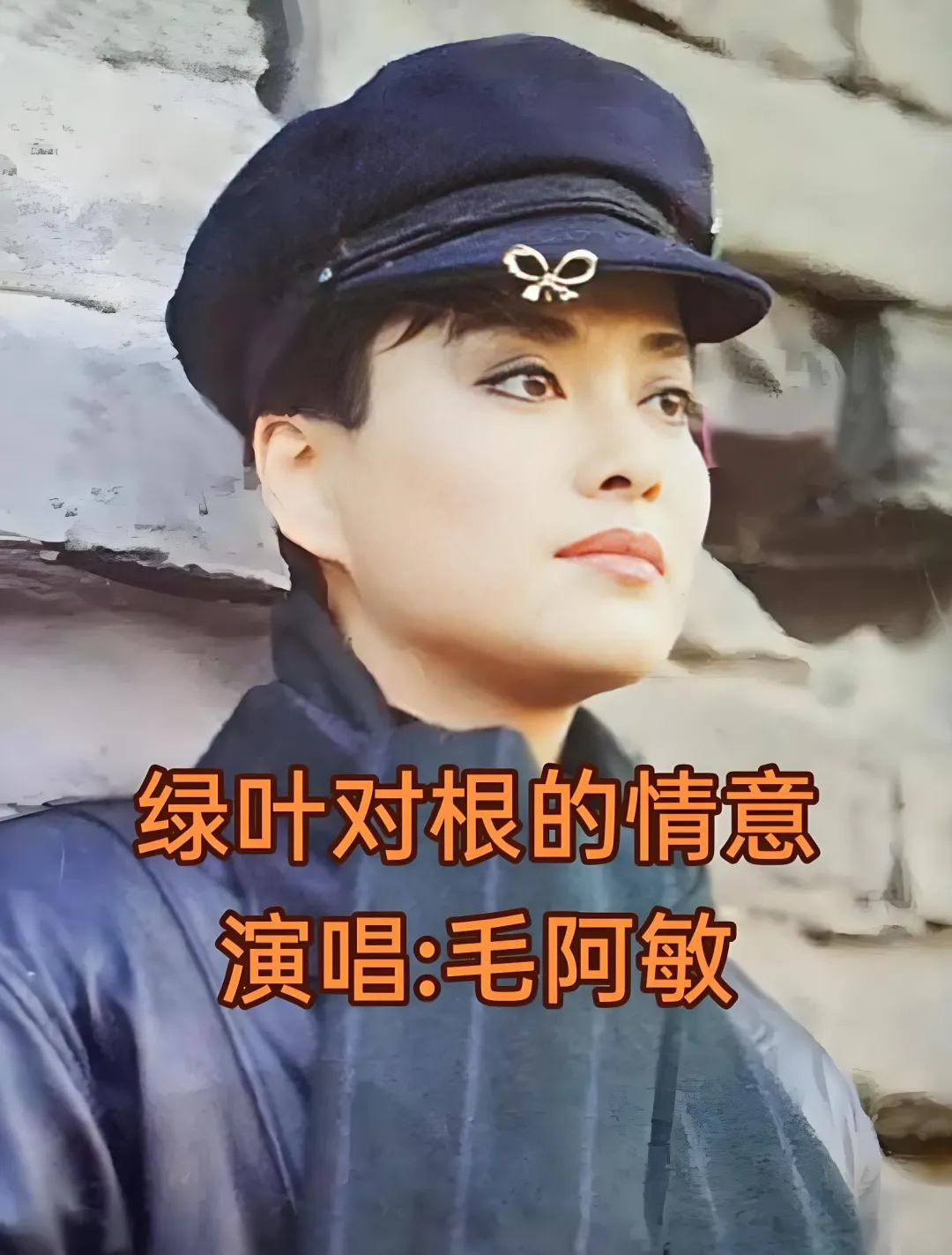 经典老歌|《绿叶对根的情意》——＂不要问我到哪里去,我的心依着你＂,那是游子对故土最体面的告别
