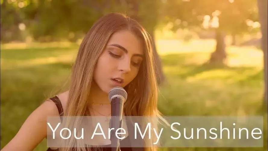 温暖人心的美国乡村歌曲《You Are My Sunshine》你是我的阳光