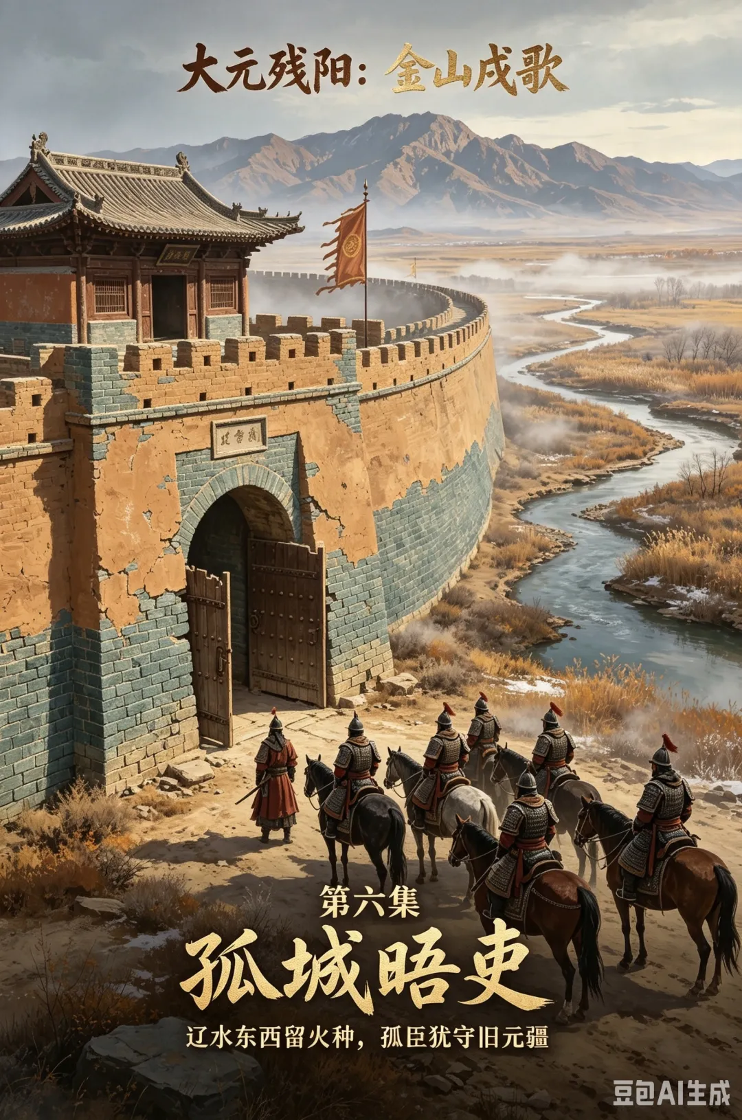 大元残阳:金山戍歌 第六集|孤城晤吏