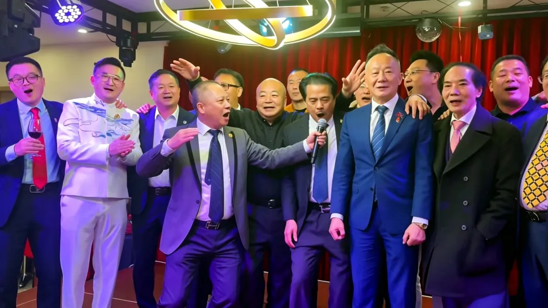 华商十四载,老歌寄岁月 澳中工商联合会十四周年庆典侧记