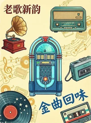 为什么越来越多人偏爱老剧、老歌