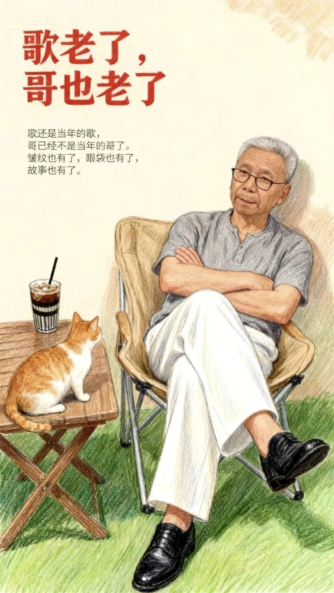 歌老歌旧,岁月安然