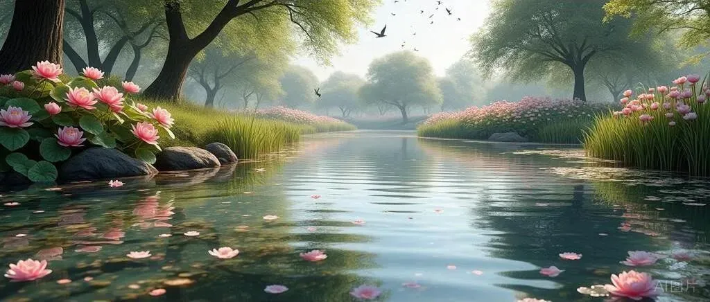 《活水吟》歌曲欣赏及歌词评析