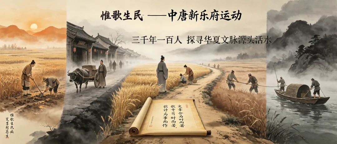 42.惟歌生民:新乐府运动