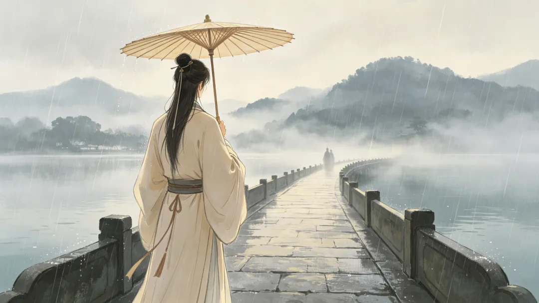 太极拳背景歌曲加长版:《断桥》《寒江孤影》